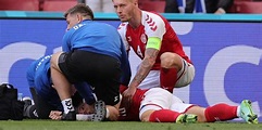 Christian Eriksen Suffers Cardiac Arrest on Field During Euro 2020 Match