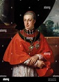 Archduke Rudolf of Austria (1788-1831). Private Collection Stock Photo ...
