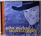 CD John Michael Montgomery Brand New Me The Little Girl That's What I ...
