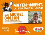 Conférence avec Michel Collon : La Stratégie du Chaos - ZIN TV