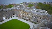 University in St Andrews - the oldest university in Scotland (1410-1413 ...