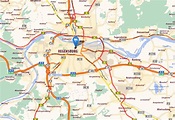 Regensburg Map