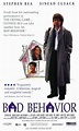 Bad Behaviour (1993) movie posters
