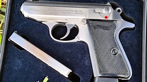 Pistola de James Bond 007 😲 Walther PPK .380 acp - YouTube