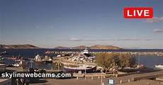 【LIVE】 Webcam Paros - Hafen von Naoussa | SkylineWebcams