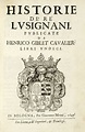 Lot-Art | Storia di Cipro, Loredano Giovanni Francesco, Historie de' re ...