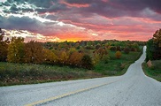 Country Back Roads - Northwest Arkansas Photograph by Gregory Ballos ...
