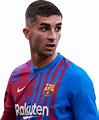 Ferran Torres Barcelona football render - FootyRenders