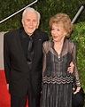 Kirk Douglas and Anne Buydens: 64 Years | Celebrity Couples Married For ...