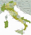 Karten von Italien | Karten von Italien zum Herunterladen und Drucken