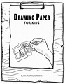 Blank Drawing Page at PaintingValley.com | Explore collection of Blank ...