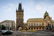 Powder Gate Tower - Prague City Tourism