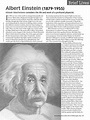 Albert Einstein (1879-1955) - Alistair MacFarlane - Philosophy Now ...