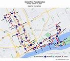 RIDER ALERT: The Detroit Free Press Marathon and 5K Reroutes | City of ...