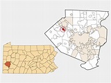 Coraopolis, PA - Geographic Facts & Maps - MapSof.net