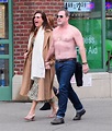 Brooke Shields' husband Chris Henchy goes shirtless in NYC