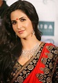 Katrina kaif Looking Gorgeous in Saree - Indian Cinema Gallery