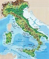 Italia Mapa Fisico | My blog