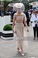 Caroline Stanley, Countess of Derby is seen during Royal Ascot 2021 ...