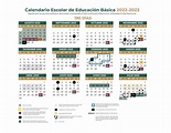 Boletín SEP no 129 Publica SEP calendario escolar 2022-2023 de ...