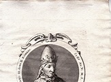 Portrait XVIIIe Pape Etienne II Papa Stefano II Pope Stephen II Esteban ...