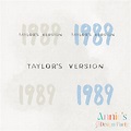 1989 Taylors Version Logo PNG 1989 TV PNG 1989 Png the - Etsy