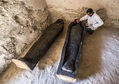 Impactantes imágenes del hallazgo de momias intactas en Egipto | EL DEBATE