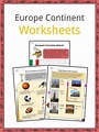 Europe (Continent) Facts, Worksheets, Size, Countries In Europe For ...