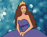 Dibujo de Princesa cantante pintado por en Dibujos.net el día 12-04-20 ...