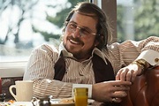 "American Hustle" movie still, 2013. Christian Bale as Irving Rosenfeld ...