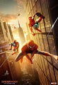 Pôster incrível de Homem-Aranha 3 reúne as três versões do herói