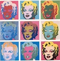 Carla's blog.: Andy Warhols Marilyn Prints