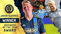 Jakob Glesnes named MLS Defender Of The Year | Philadelphia Union
