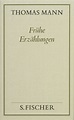Frühe Erzählungen - Thomas Mann | S. Fischer Verlage