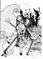 Fantastical The Nightmare Before Christmas Coloring Page - Coloring Home