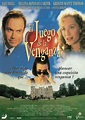 the movie poster for el jugo de la vengana, starring in spanish and english