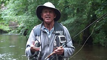 Les pêcheurs à la mouche gardiens de la rivière HD - YouTube