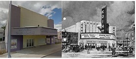 Krim Theater - 16453 Woodward Avenue. First picture is from 2015 and ...