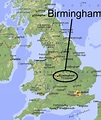 Birmingham Map - Tripsmaps.com