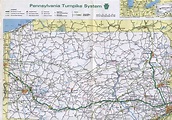 Pennsylvania County Highway Wall Map By Maps Com Maps - vrogue.co