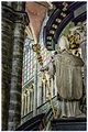 Interior of St Bavo Cathedral in Ghent, Belgium Editorial Photography ...