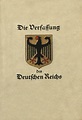 Weimar Constitution - Alchetron, The Free Social Encyclopedia