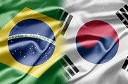 Brazil and South Korea — Stock Photo © ruskpp #12337910