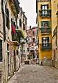 Venice Street Scene Photograph by Forest Alan Lee