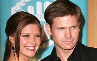 Sarah Lancaster and her husband, Matthew, who have been married for 5 ...