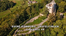 Ruine Homburg, Läufelfingen - Cinematic 4K - YouTube