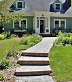 Front Yard Steps Ideas To Add More Charm To Your Home