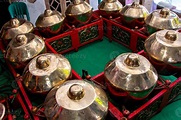 GAMELAN. Indonesian Javanese musical instrument 11880447 Stock Photo at ...