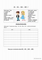 He / His / She / Her: English ESL worksheets pdf & doc