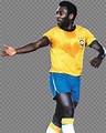 HD Pelé Render - Top 10 Brazilian Players Transparent PNG Image ...